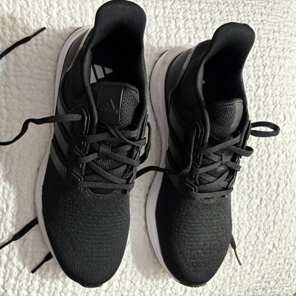 Adidas Cloudfoam Pure SPW IG3866 - Black w/Black - Size 8